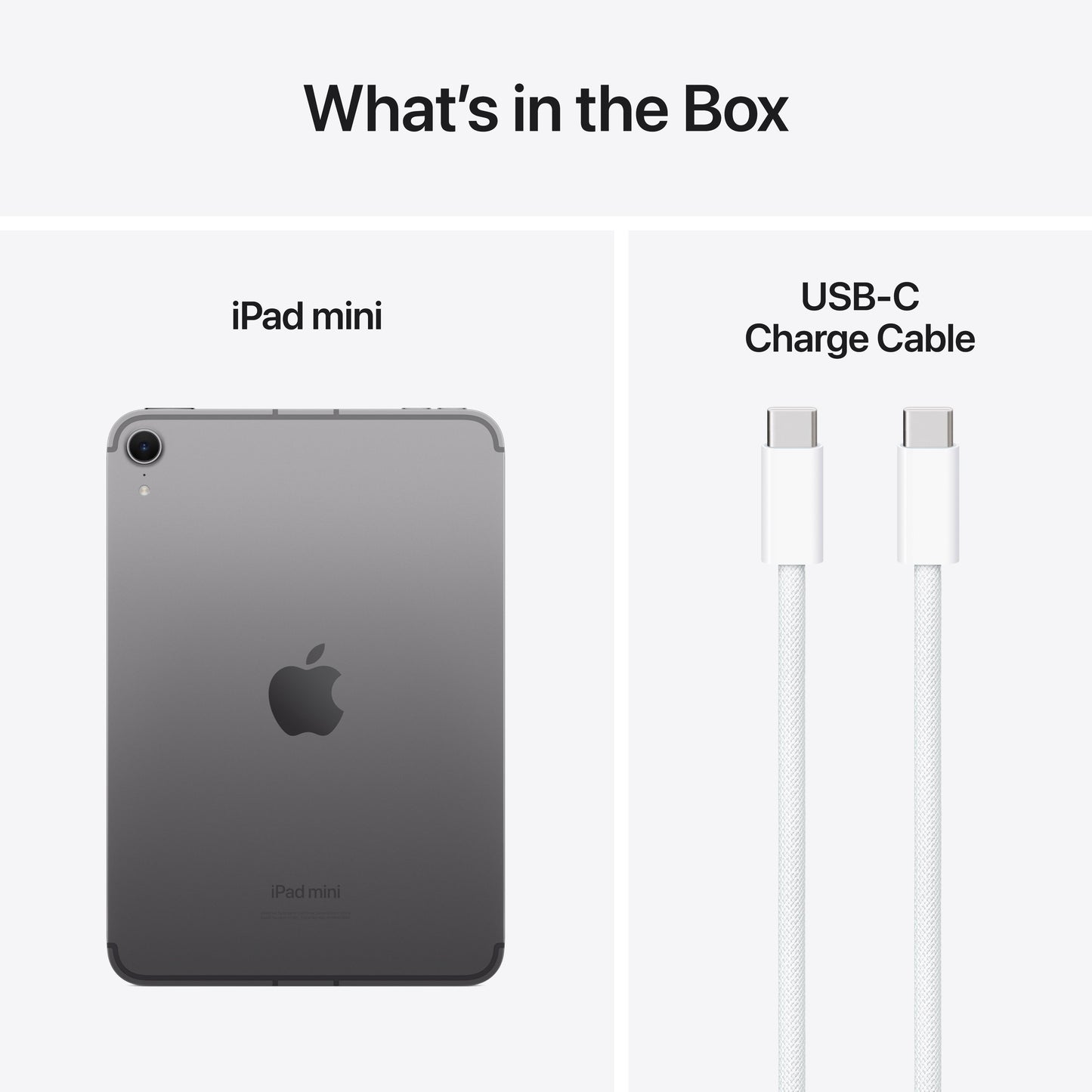 iPad mini Wi-Fi + Cellular 512GB - Space Gray (A17 Pro)