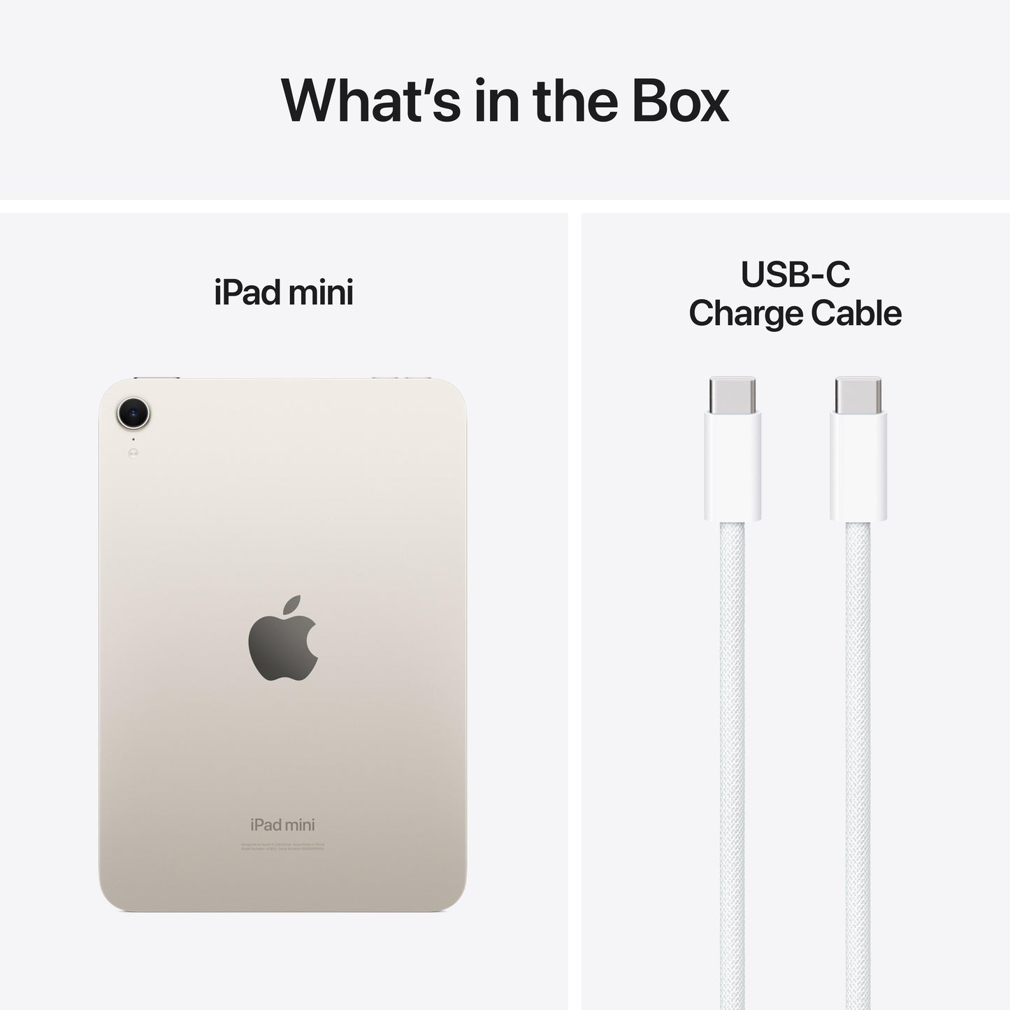 iPad mini Wi-Fi 512GB - Starlight (A17 Pro)
