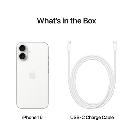 iPhone 16 512GB White – Machines