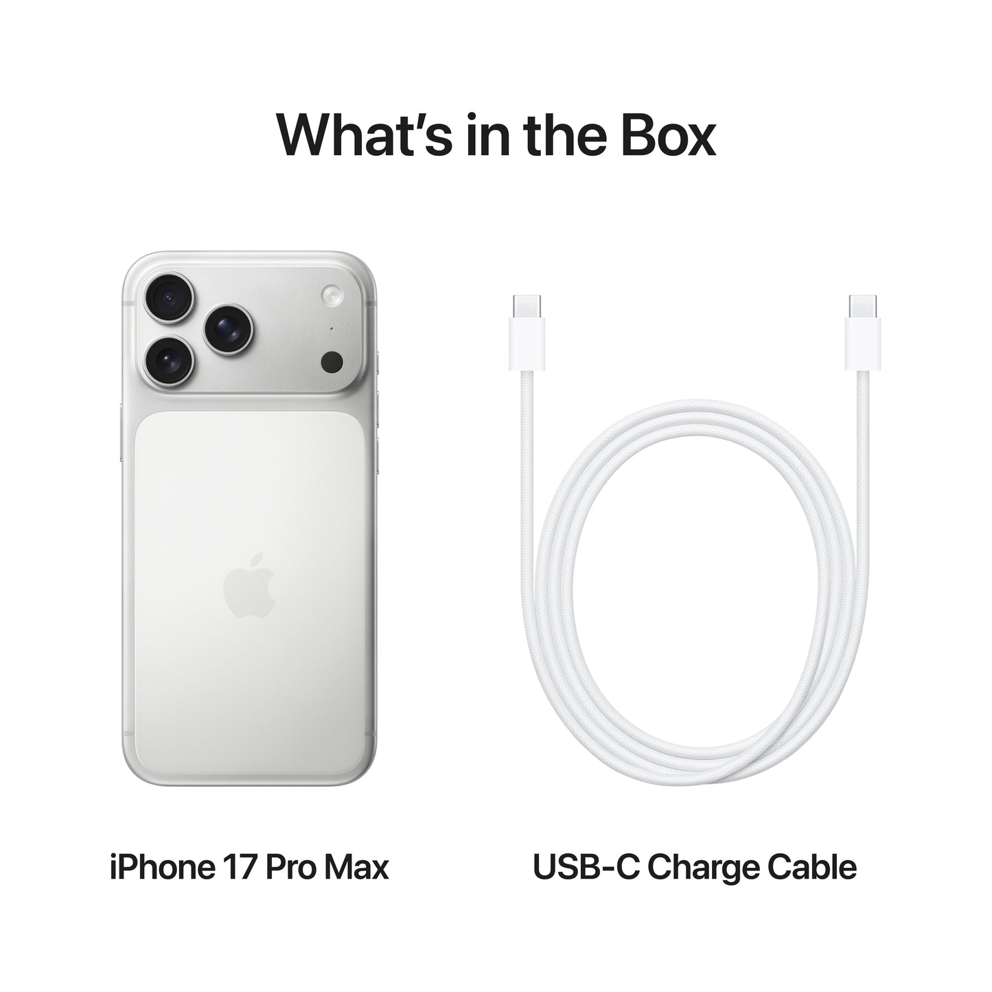 iPhone 17 Pro Max 256GB Silver