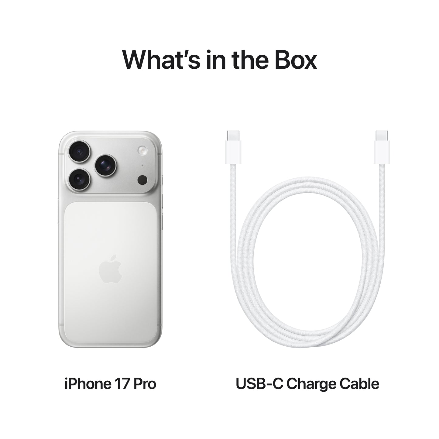 iPhone 17 Pro 1TB Silver
