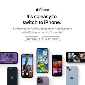 Machines - Malaysia's Largest Apple Premium Reseller Store