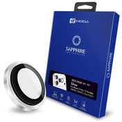 Hoda Sapphire Lens Protector for iPhone 17 Pro Max / 17 Pro (Silver)