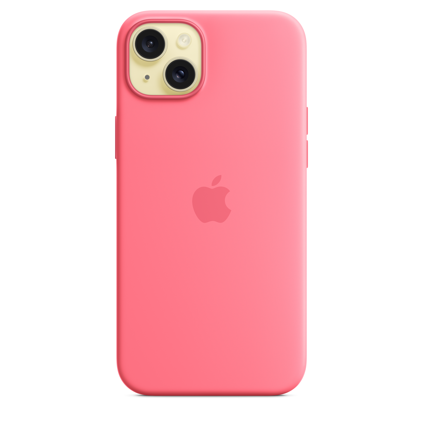 iPhone 15 Plus Silicone Case with MagSafe - Pink