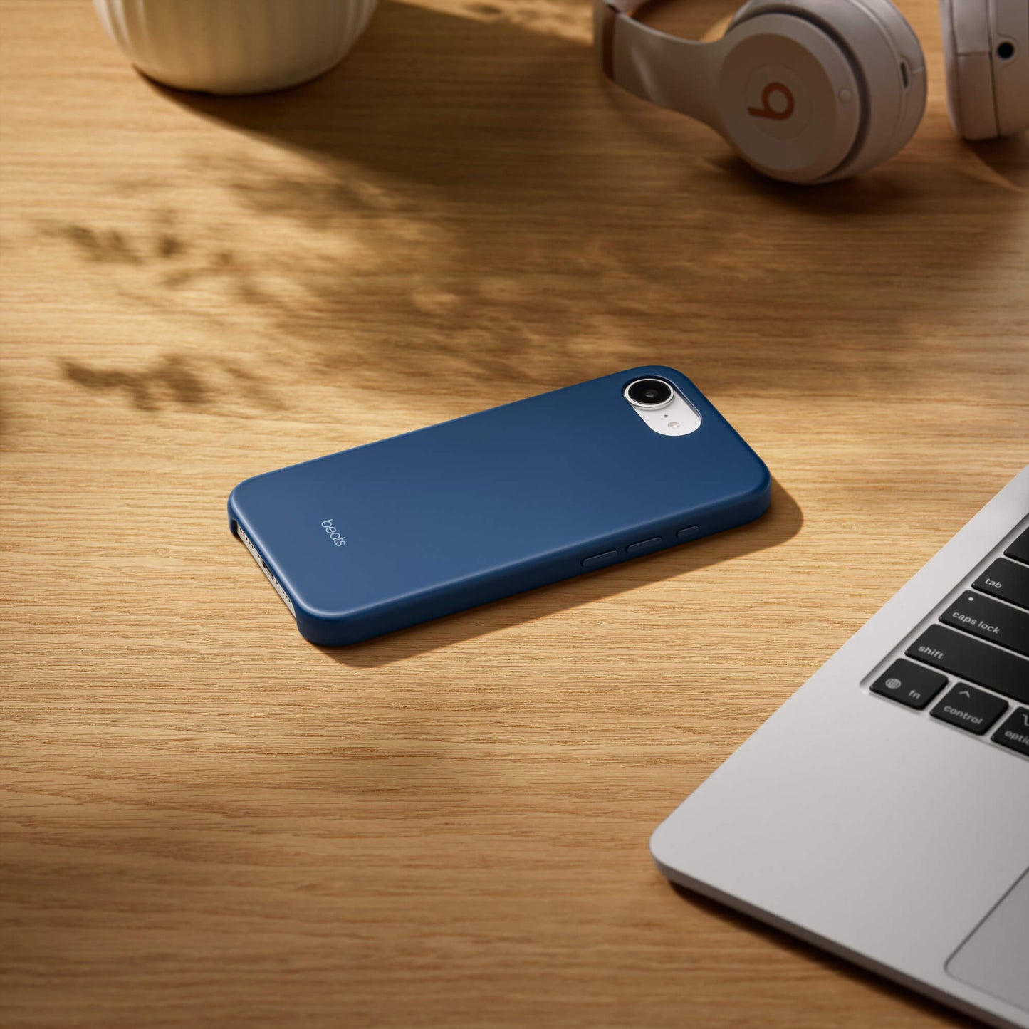 Beats iPhone 17e Case with MagSafe — Bedrock Blue