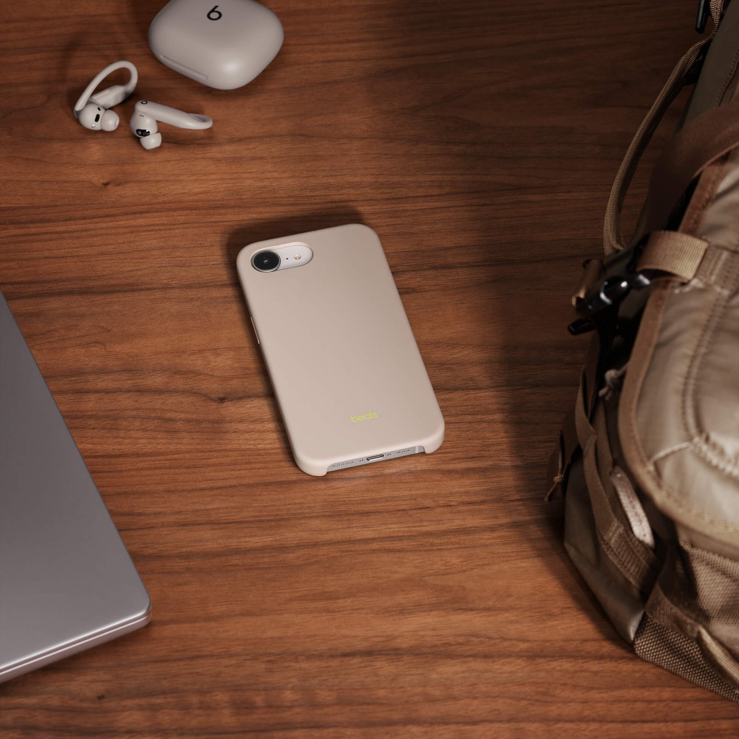 Beats iPhone 17e Case with MagSafe — Lime Stone