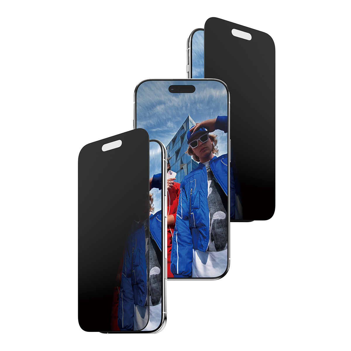 PanzerGlass UWF Glass for iPhone Air (Privacy)