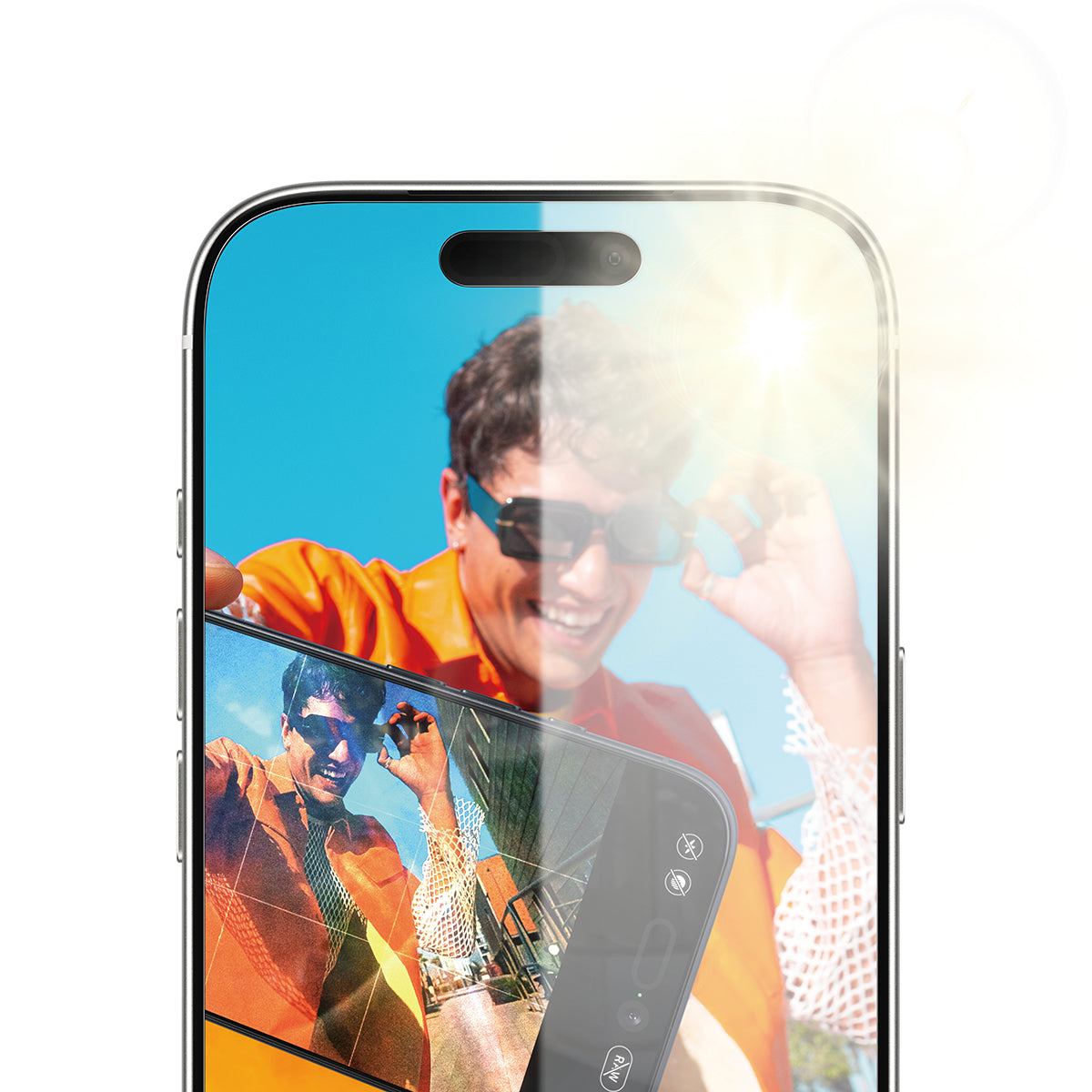 PanzerGlass UWF Glass for iPhone 17 Pro (Anti-Refelctive)