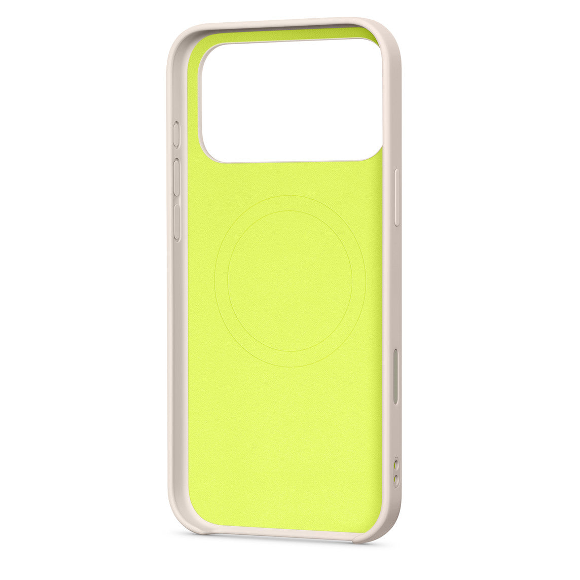 Beats iPhone 17 Pro Max Kickstand Case with MagSafe and Camera Control - Lime Stone