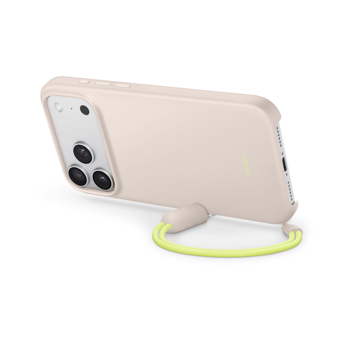 Beats iPhone 17 Pro Max Kickstand Case with MagSafe and Camera Control - Lime Stone