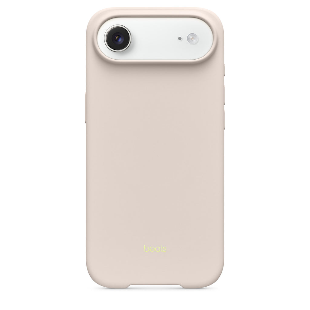 Beats iPhone Air Case with MagSafe and Camera Control — Lime Stone