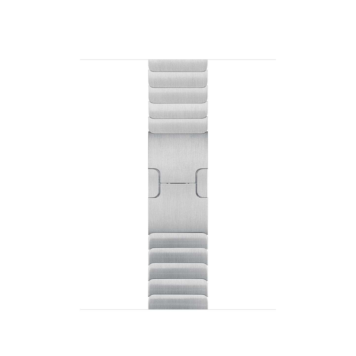 38mm Silver Link Bracelet