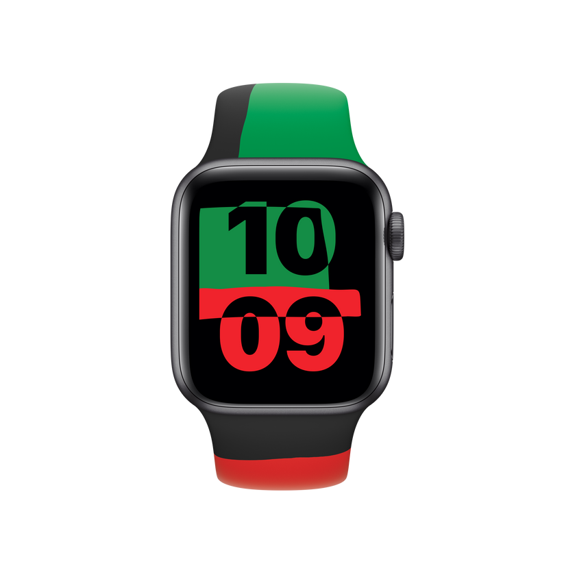 40mm black sport band best sale