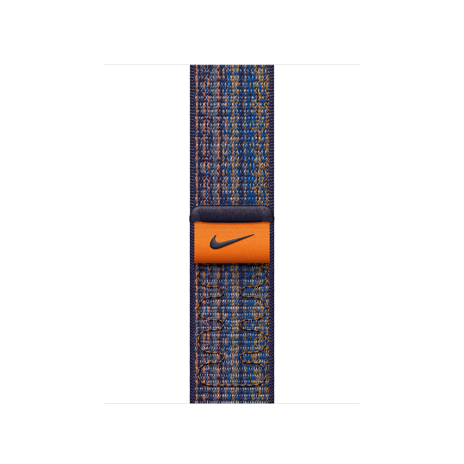 41mm Game Royal/Orange Nike Sport Loop