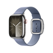 41mm Lavender Blue Modern Buckle - Small