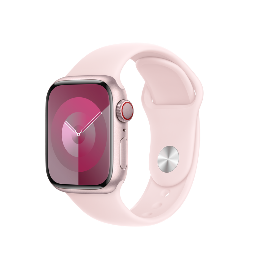 Blush pink apple watch band outlet