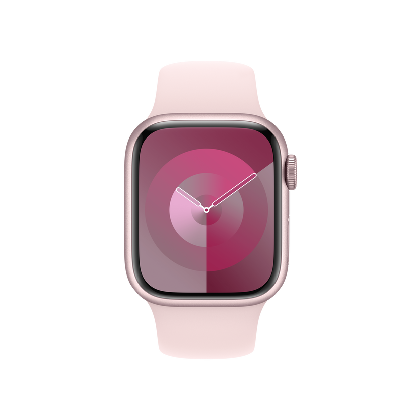 41mm Light Pink Sport Band S M Machines