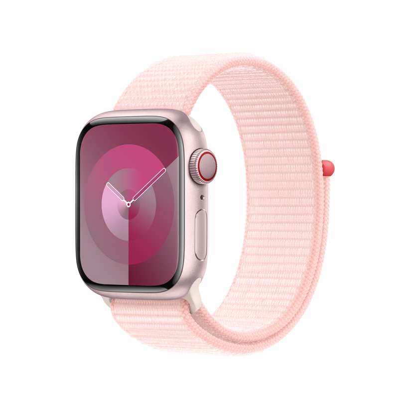 41mm Light Pink Sport Loop Machines