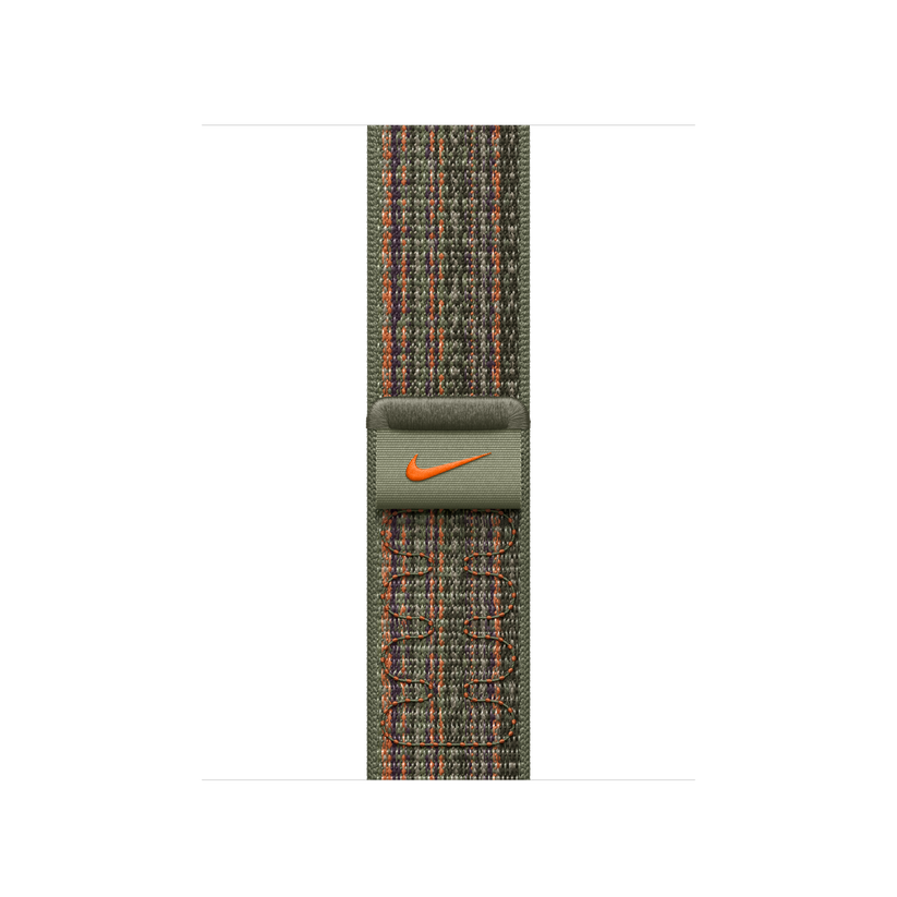 41mm Sequoia Orange Nike Sport Loop Machines