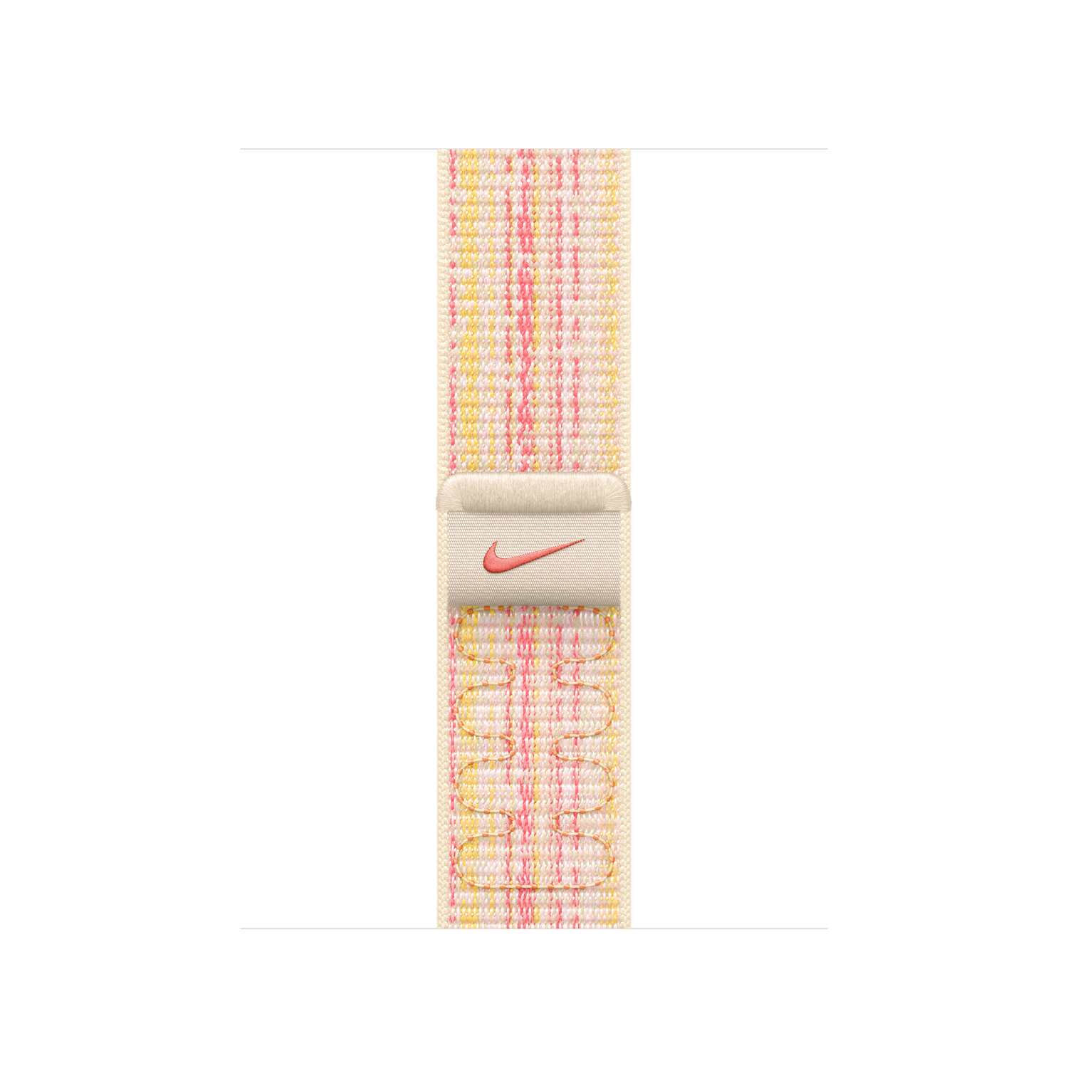 41mm Starlight/Pink Nike Sport Loop
