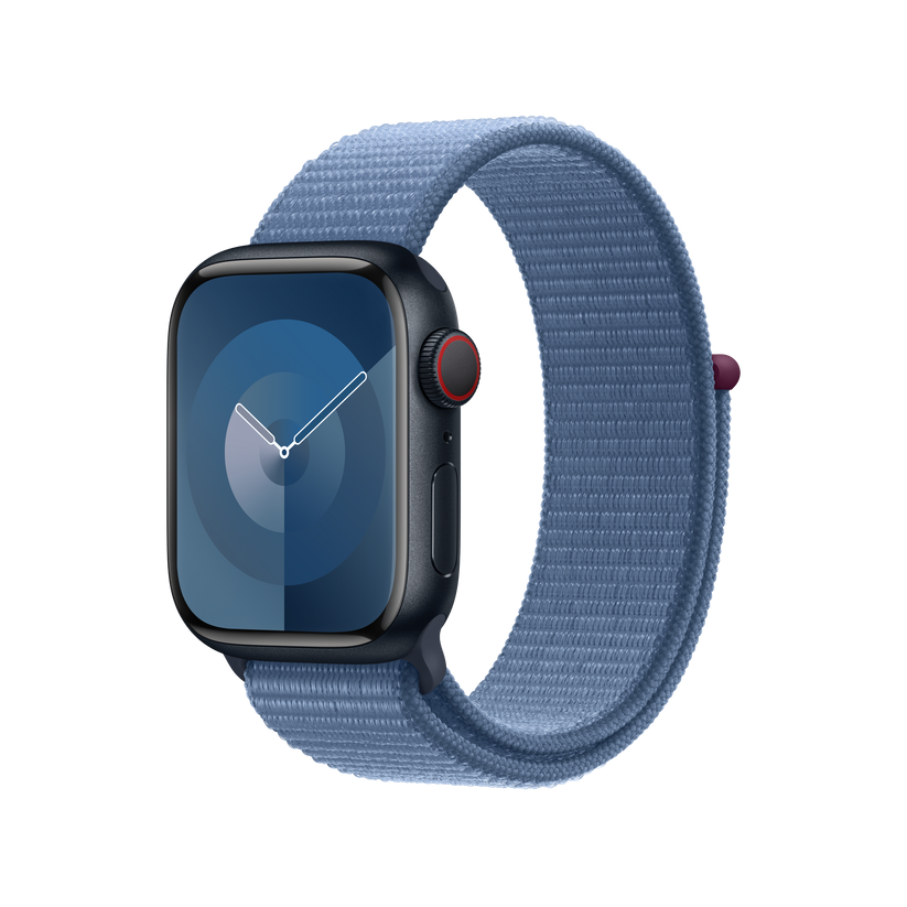 Apple watch cape cod blue sport loop sales