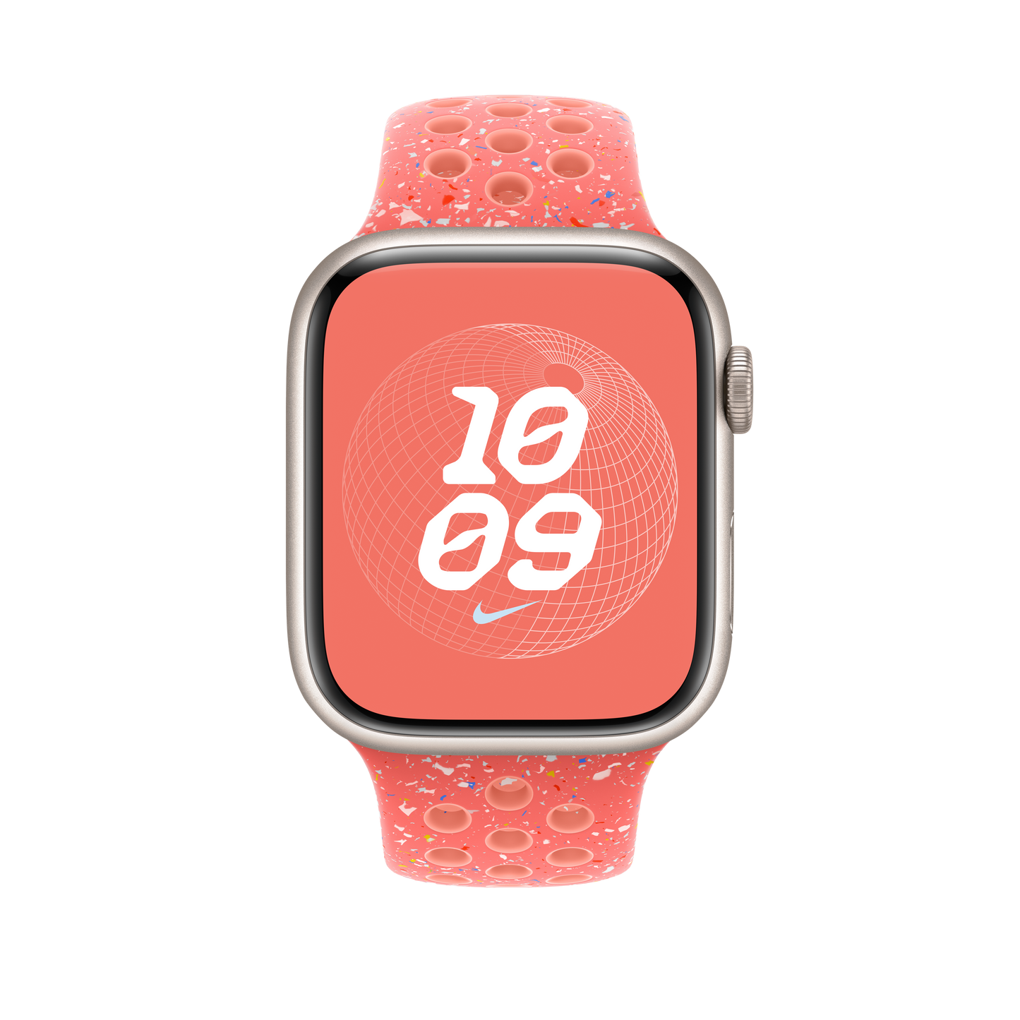 45mm Magic Ember Nike Sport Band - M/L – Machines