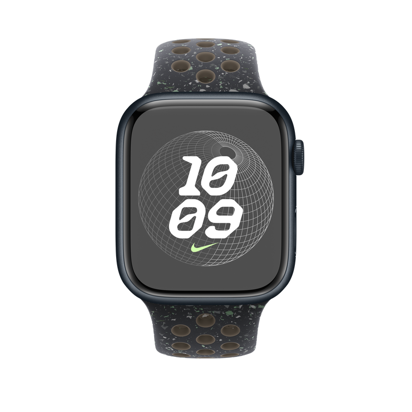 45mm Midnight Sky Nike Sport Band S M Machines
