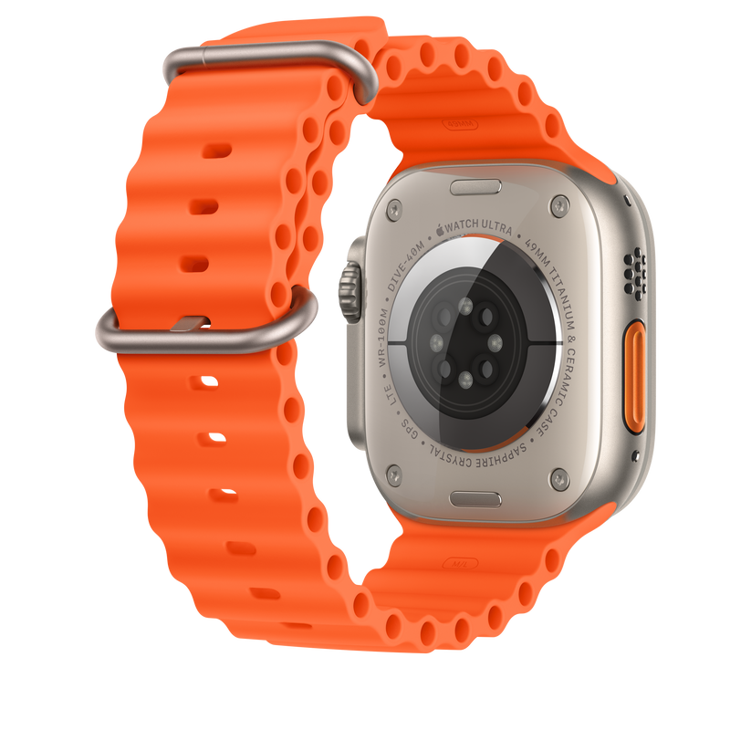 Apple watch orange microphone hot sale