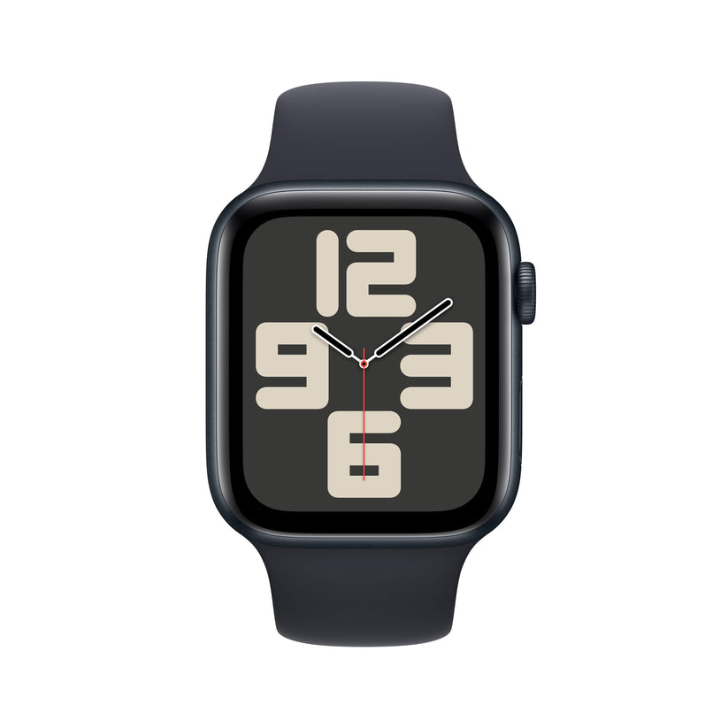 Apple Watch SE GPS 44mm Midnight Aluminium Case with Midnight