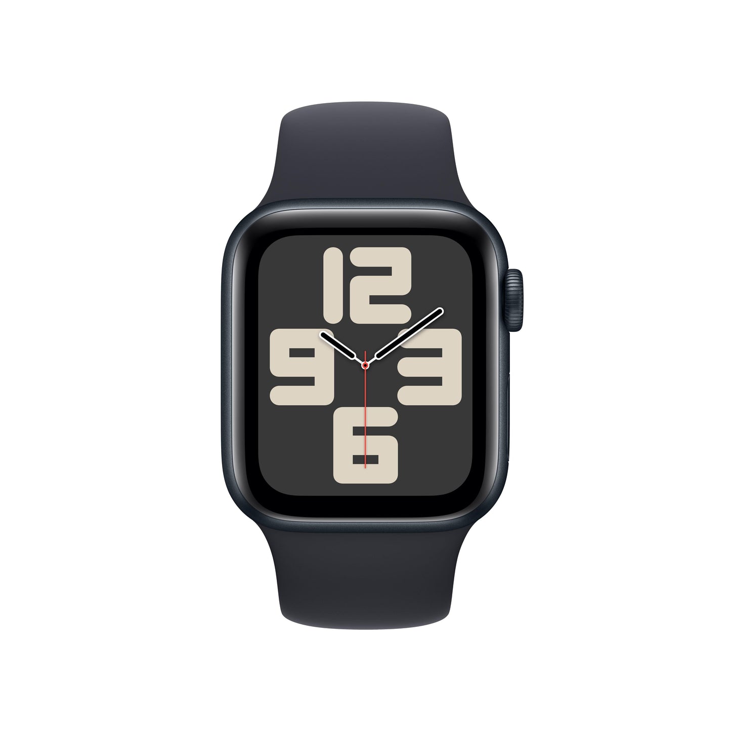 Apple Watch SE GPS + Cellular 40mm Midnight Aluminium Case with Midnight Sport Band - M/L