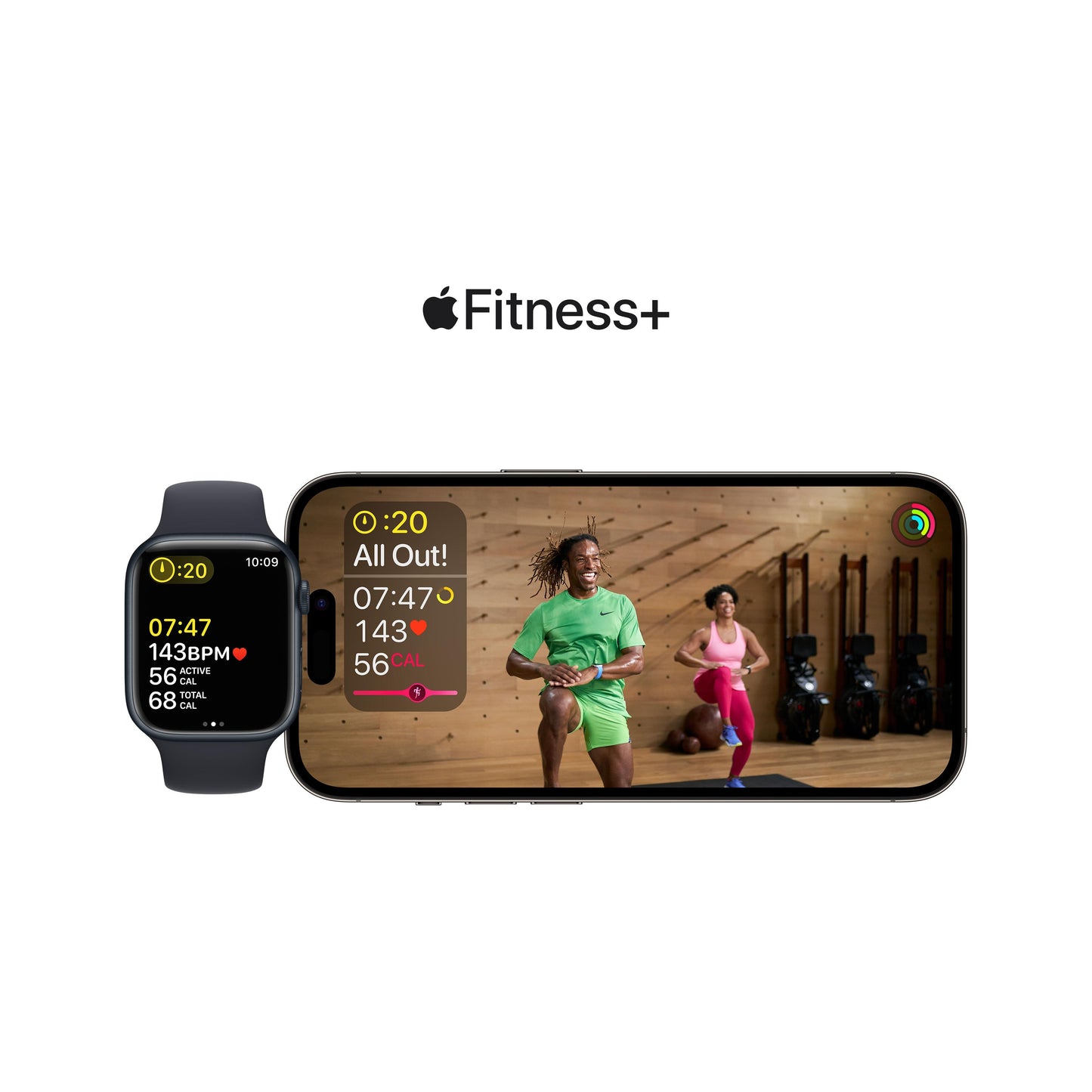 Apple Watch SE GPS + Cellular 40mm Midnight Aluminium Case with Midnight Sport Band - Regular