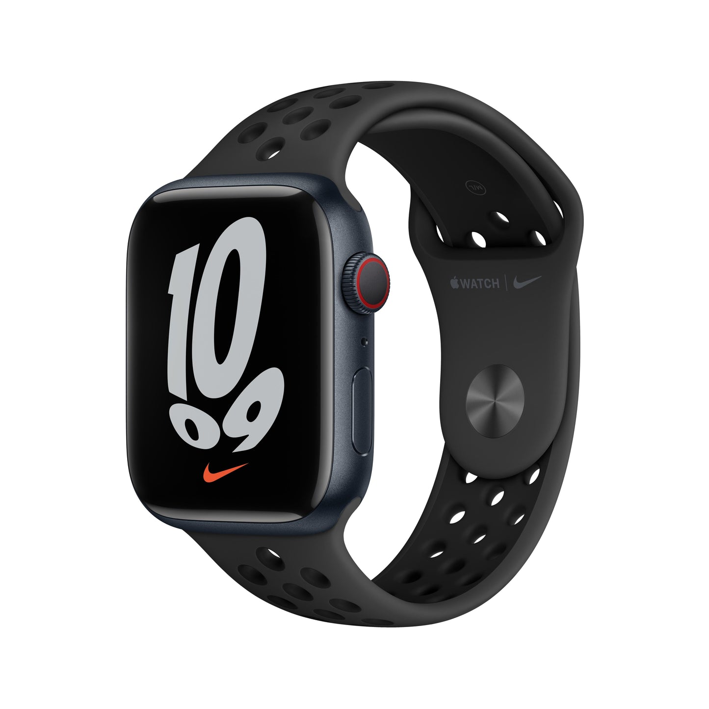 Apple watch nike+ series 3 gps+ hot sale cellular aluminum case with anthracite sport band