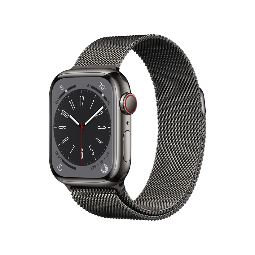 Apple Watch Series 8 GPS Cellular 41mm Graphite Stainless Steel