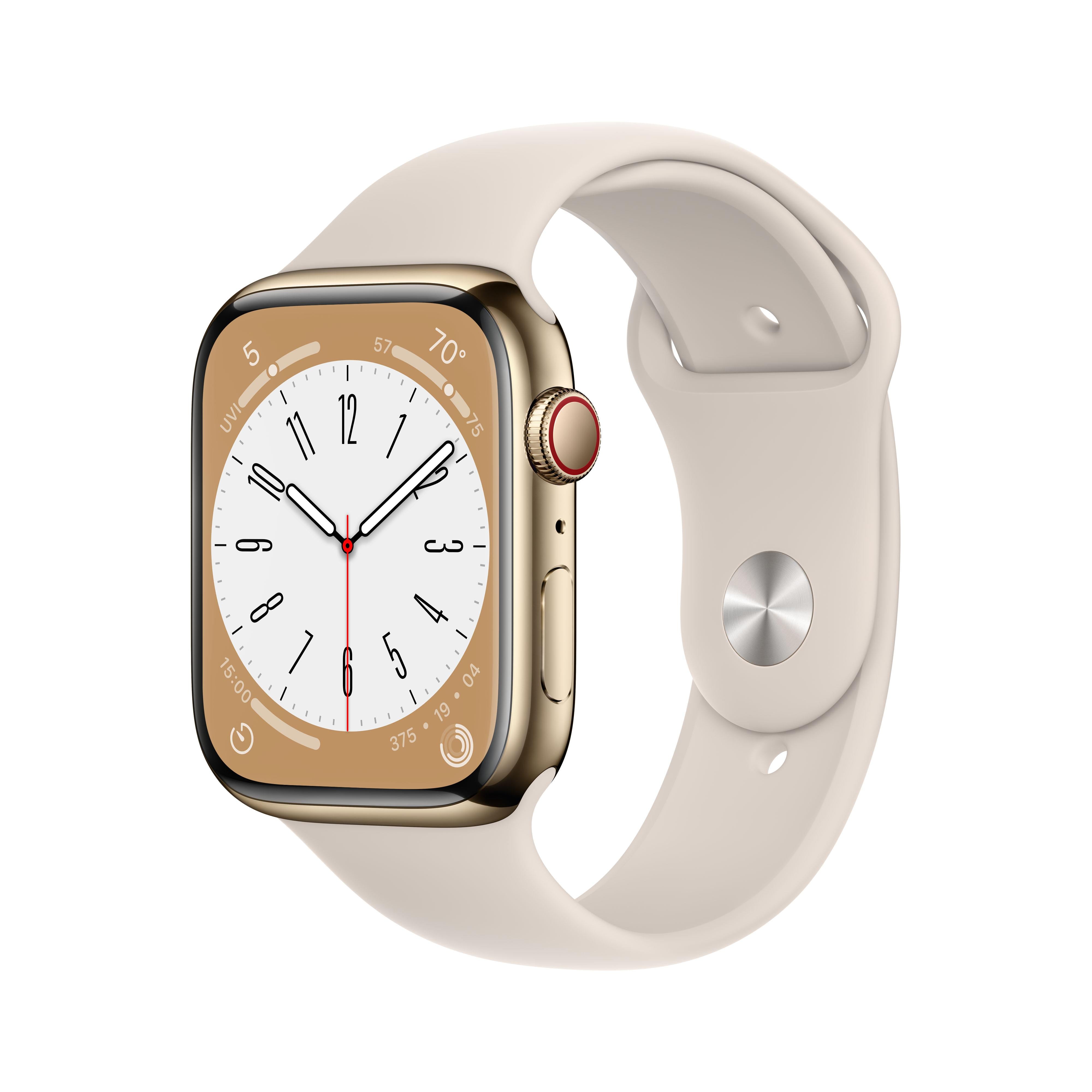 Can you get stainless steel apple watch without cellular sale