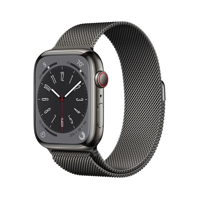 Stainless steel series 3 apple watch top