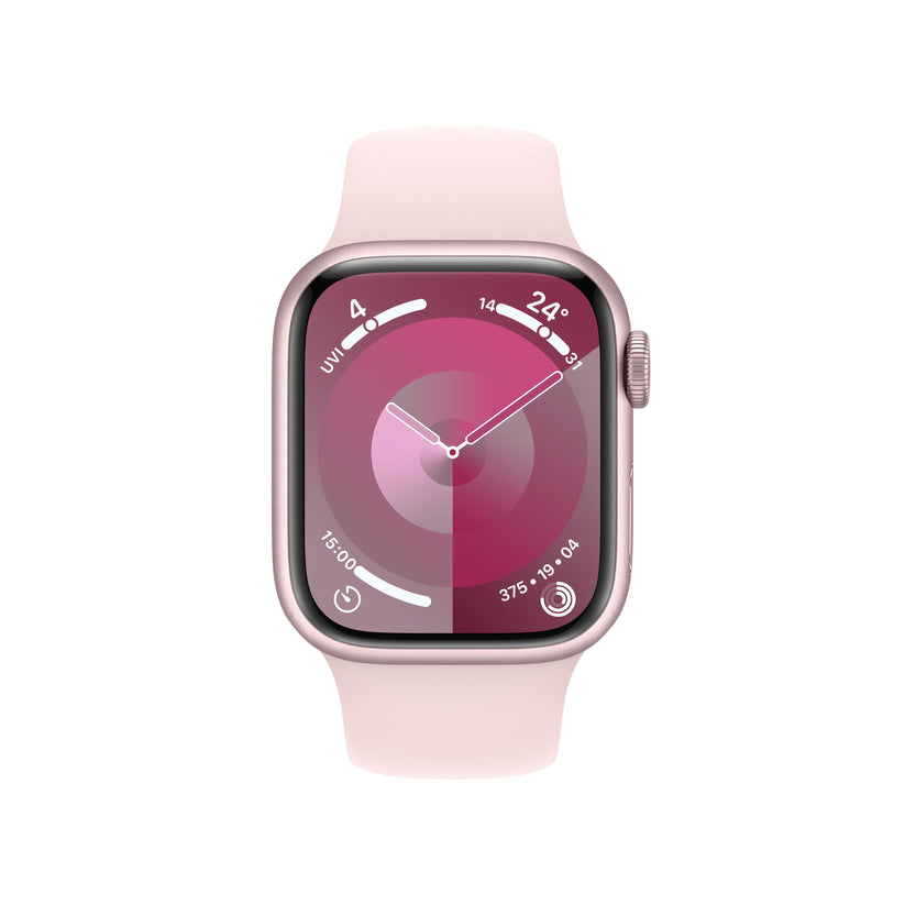 Rose pink apple sale watch