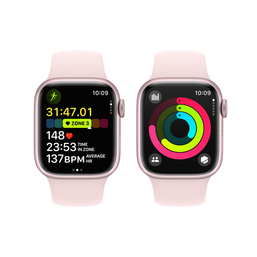 Pink apple watch series 4 outlet