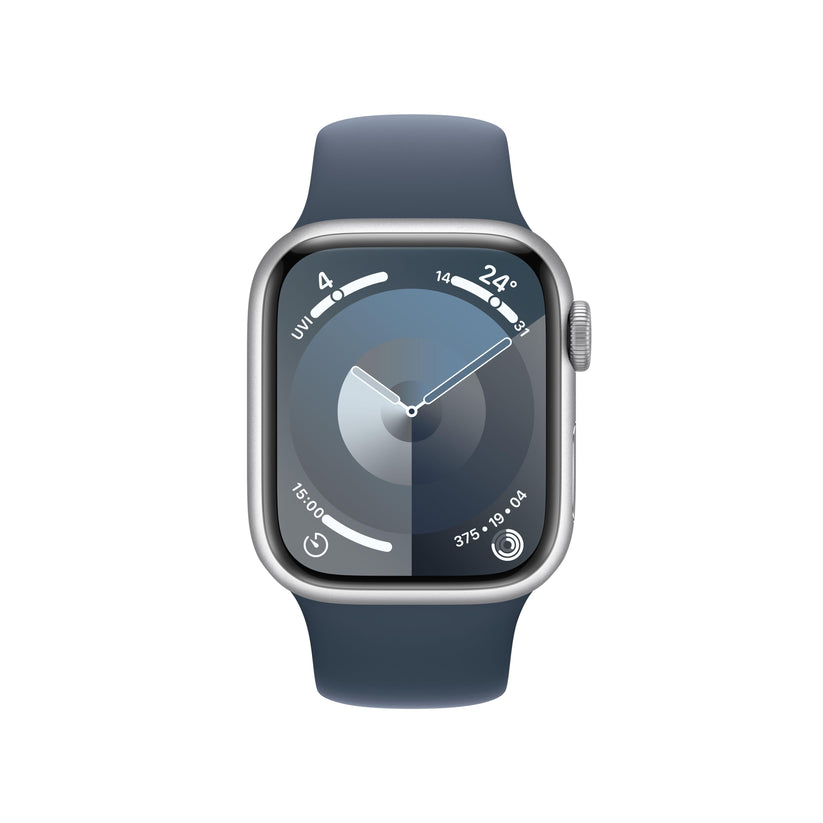 Apple watch series 4 blue sale