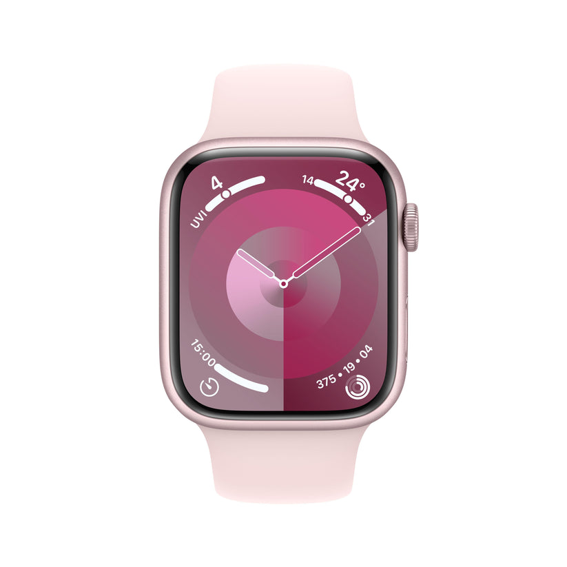 Pink apple watch 4 new arrivals