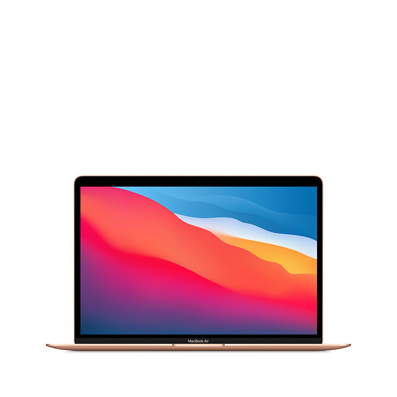 13-inch MacBook Air: Apple M1 chip with 8‑core CPU and 7‑core GPU, 256GB SSD - Gold