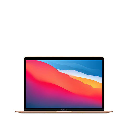 13-inch MacBook Air: Apple M1 chip with 8‑core CPU and 7‑core GPU, 256GB SSD - Gold