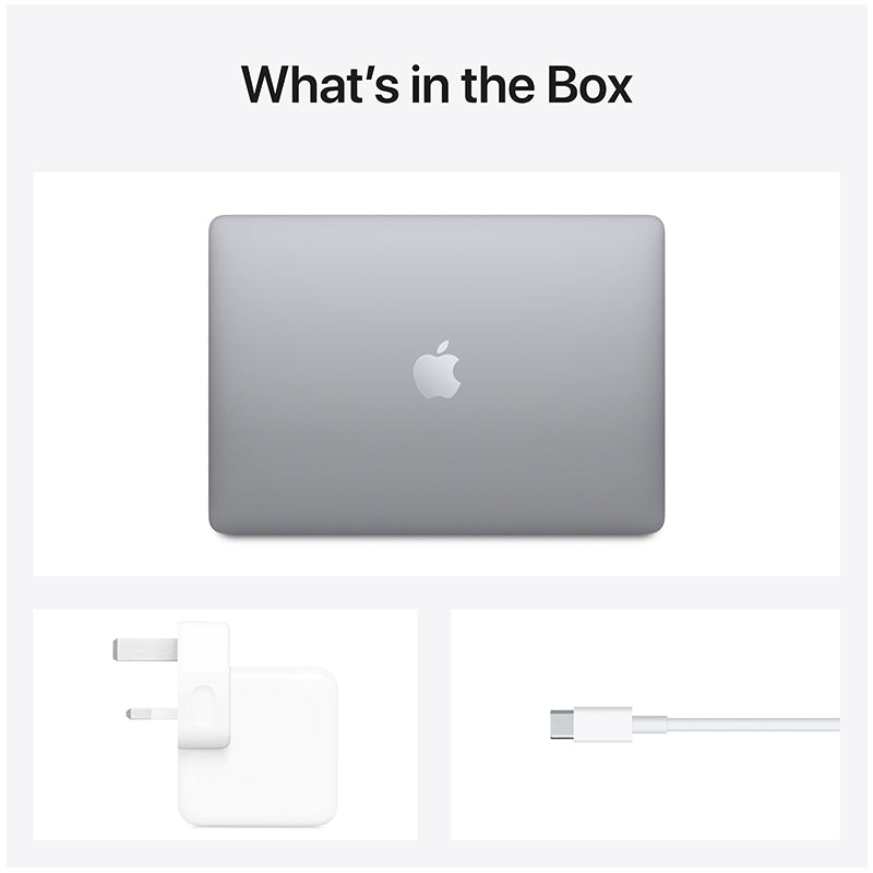 13-inch MacBook Air: Apple M1 chip with 8‑core CPU and 7‑core GPU, 256GB SSD - Space Grey