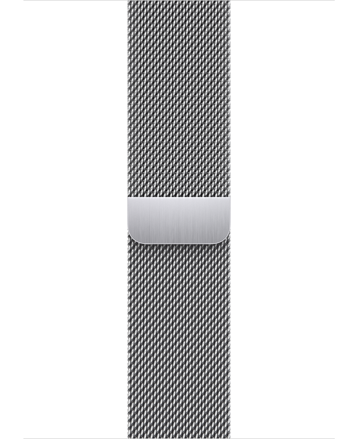 41mm Silver Milanese Loop