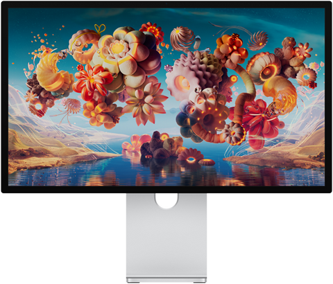 Studio Display - Nano-texture glass - Tilt- and height-adjustable stand
