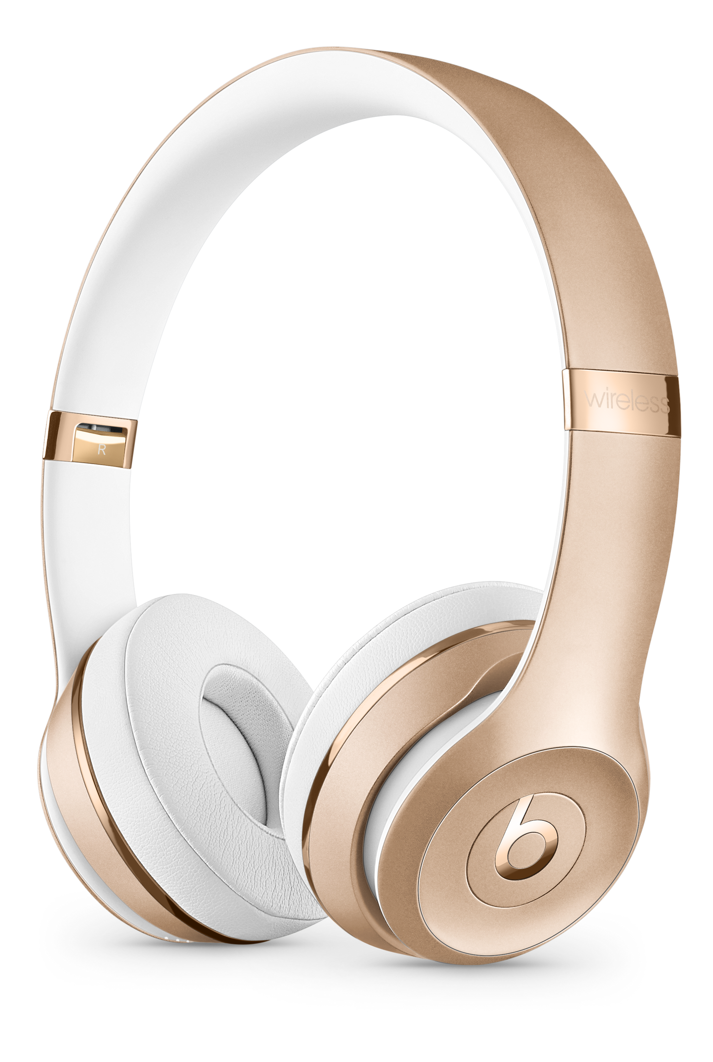 Beats Solo3 Wireless On-Ear Headphones Gold – Machines