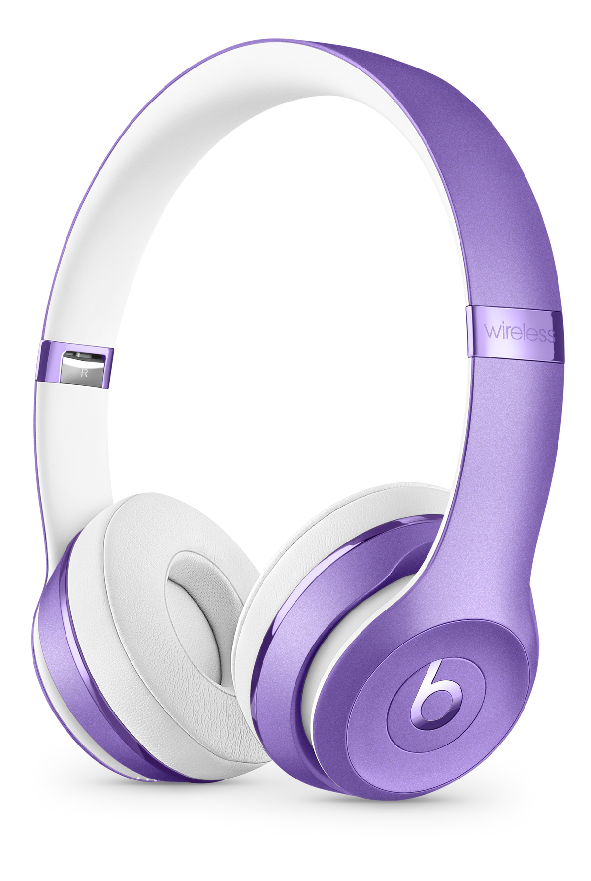 Beats Solo 3 紫 ビーツ・バイ・ドクタードレ ワイヤレスヘッドホ