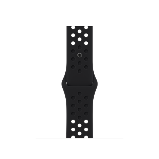 41mm Black/Black Nike Sport Band