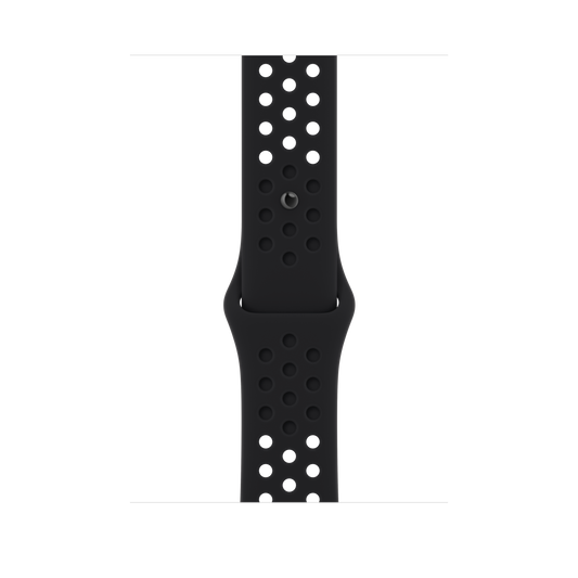 45mm Black/Black Nike Sport Band