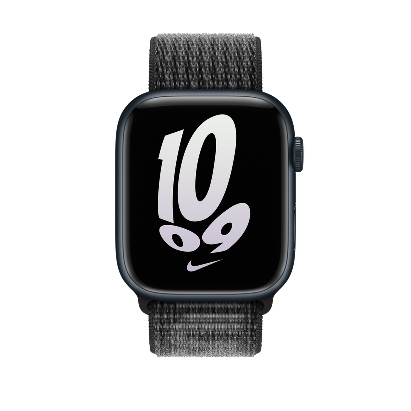 Nike sport band black white deals