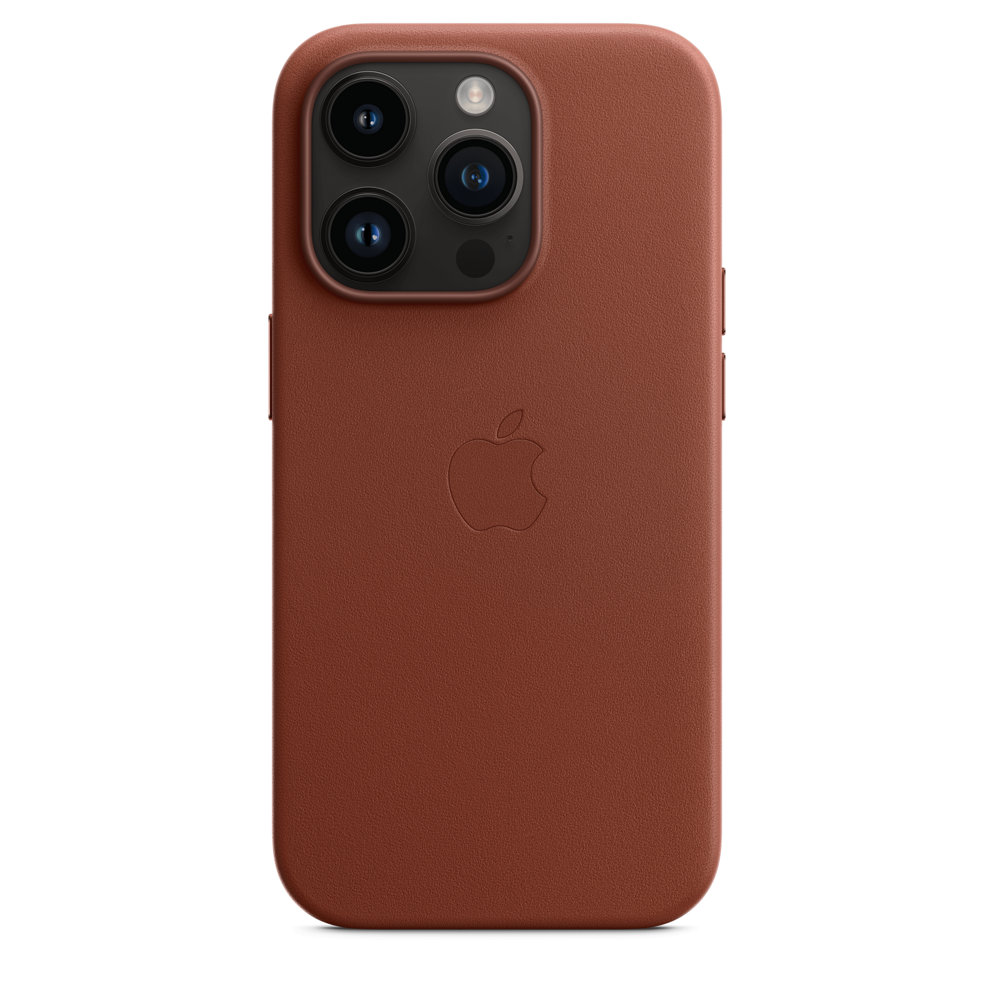 iPhone 14 Pro Leather Case with MagSafe - Umber